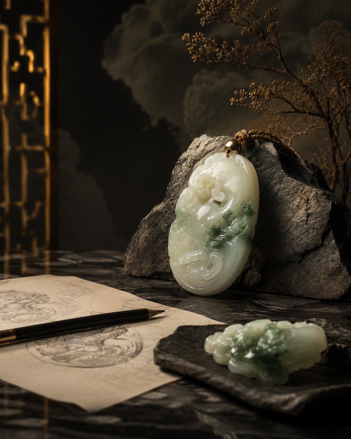 Bespoke Jade Commission