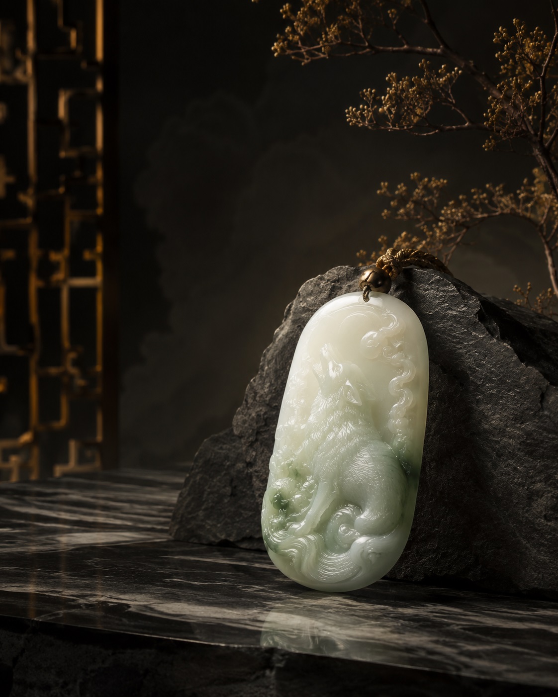 Wolf Totem Jade