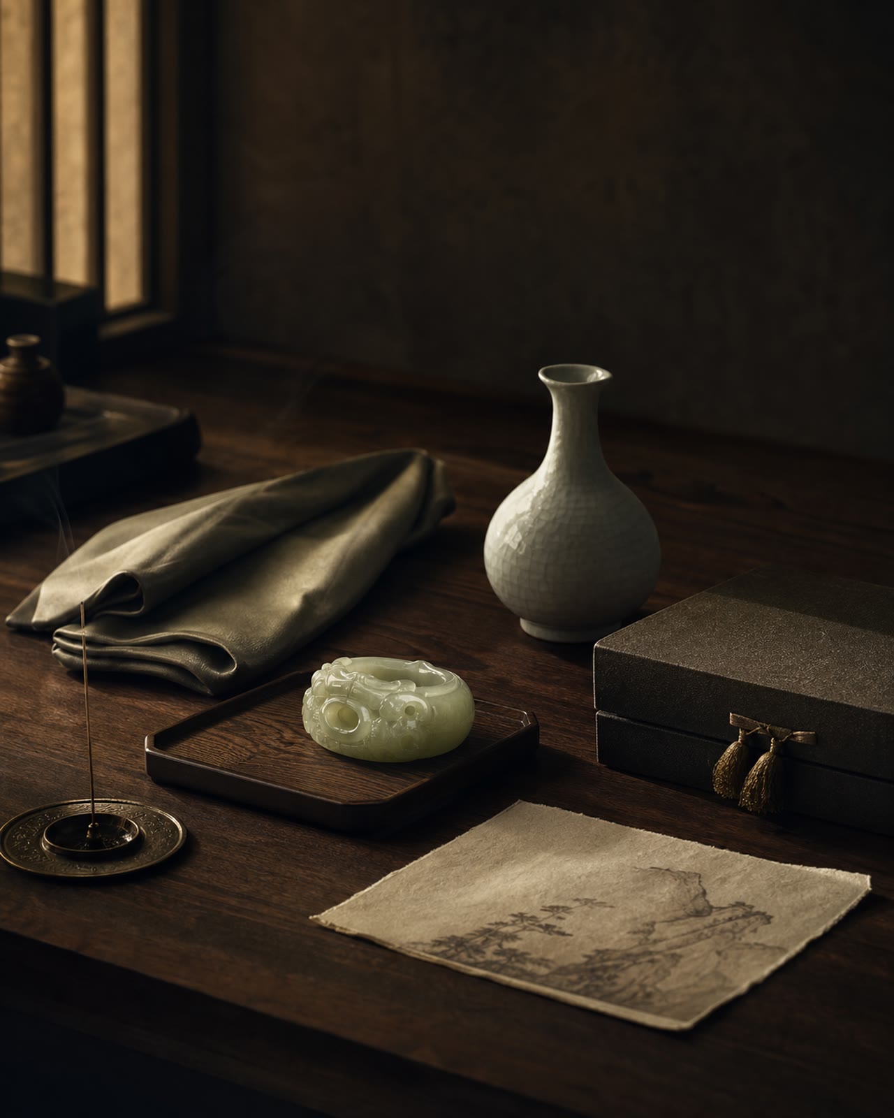 Eight Bespoke Directions for Private Eastern Objects.