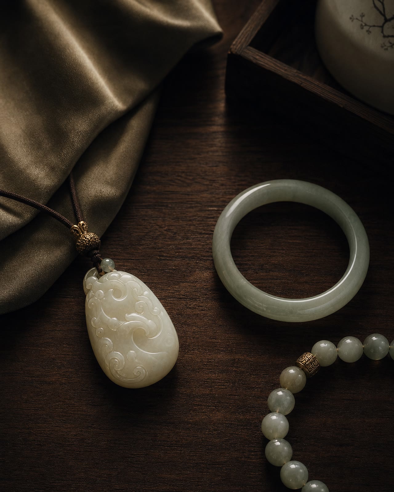 Jade Adornments
