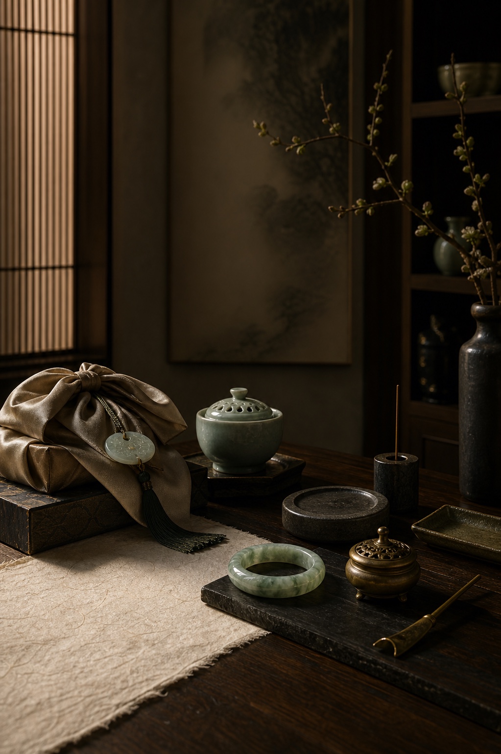 Rare Eastern Objects, Chosen for One Life.