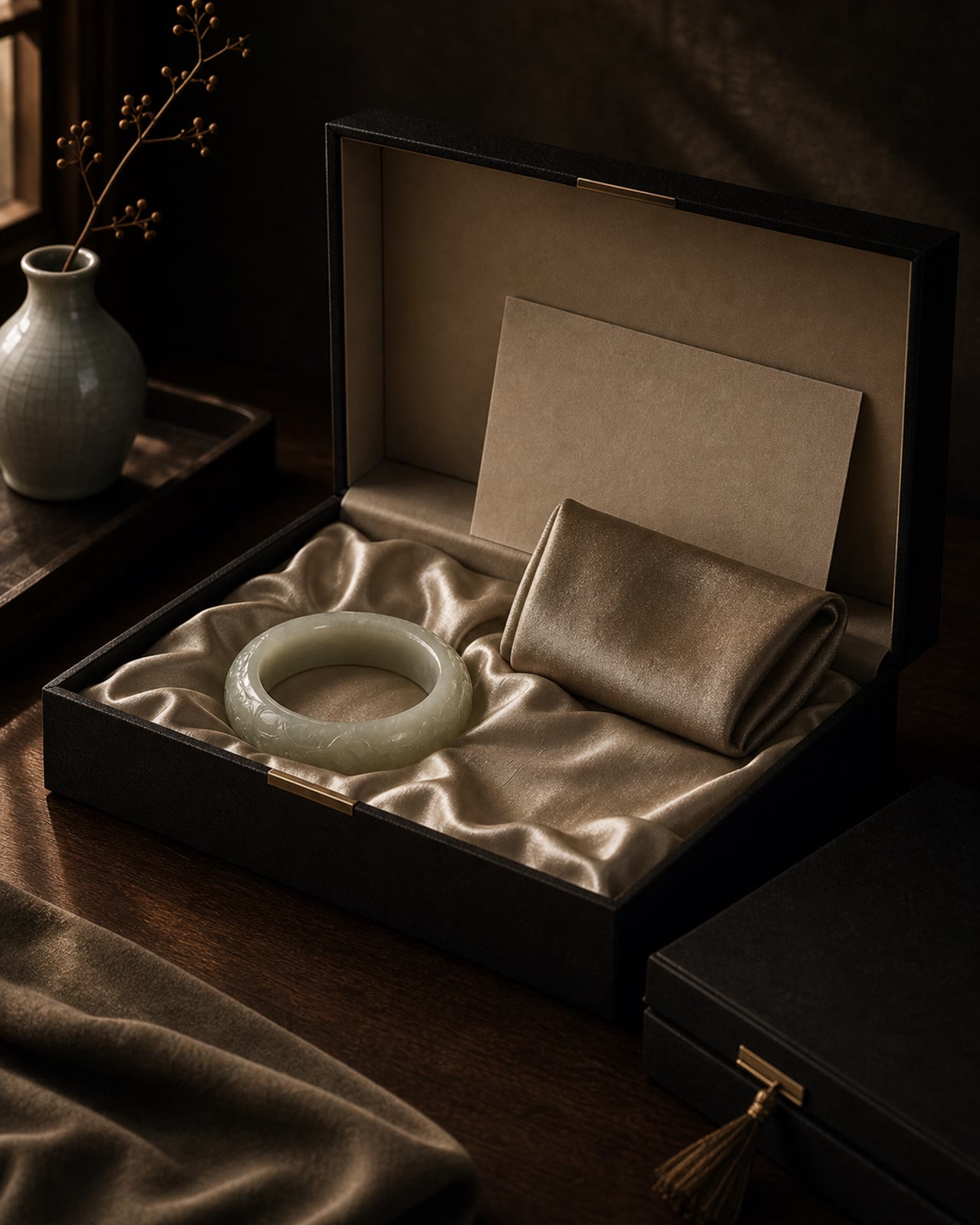 A meaningful gift prepared for an important relationship or milestone.