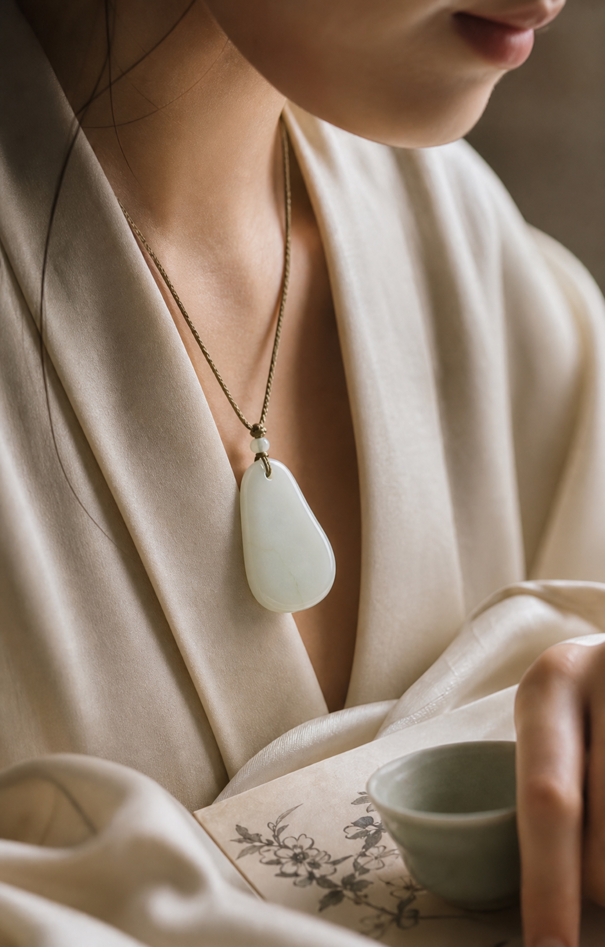 A wearable symbol designed to stay close to one person and one memory.
